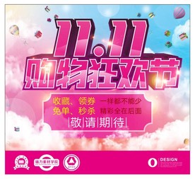 双11 双12购物节