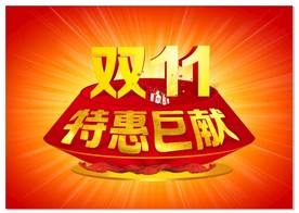 双11 双12购物节