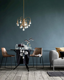 餐厅 墙纸 展示