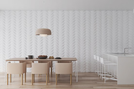 餐厅 墙纸 展示