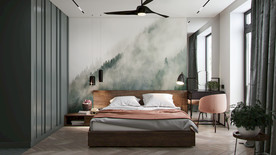 墙纸 展示 卧室