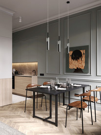 餐厅 墙纸 展示