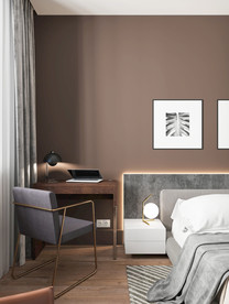 卧室 墙纸 展示