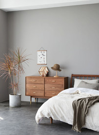 卧室 墙纸 展示