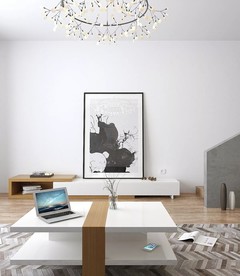 客厅 墙纸 展示