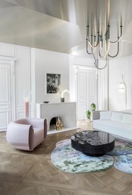 客厅 墙纸 展示