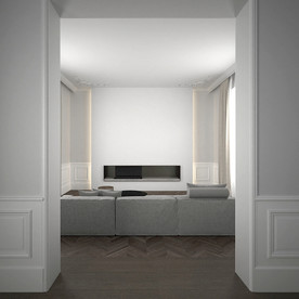 客厅 墙纸 展示