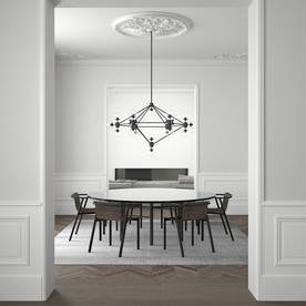 餐厅 墙纸 展示