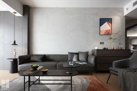 客厅 墙纸 展示