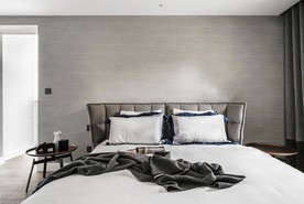 卧室 墙纸 展示