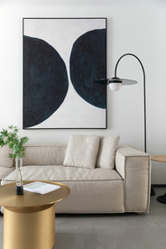 客厅 墙纸 展示