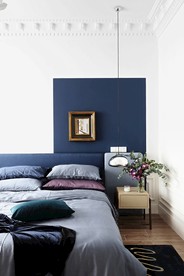 墙纸 展示 卧室一角