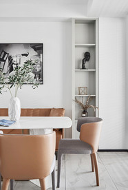 餐厅 墙纸 展示