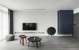 客厅 墙纸 展示