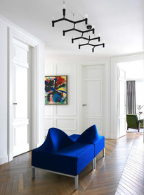 客厅 墙纸 展示