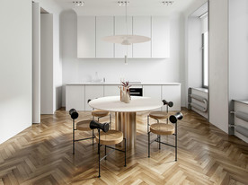 餐厅 墙纸 展示