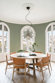 餐厅 墙纸 展示