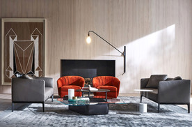 客厅 墙纸 展示