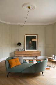 客厅 墙纸 展示