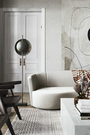 客厅 墙纸 展示