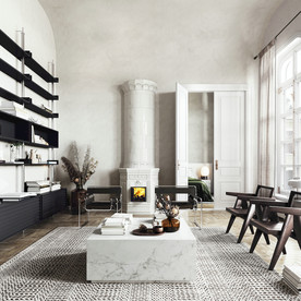 客厅 墙纸 展示