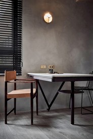 餐厅 墙纸 展示