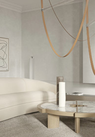 客厅 墙纸 展示