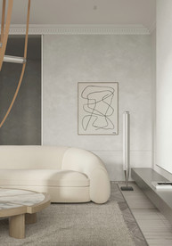 客厅 墙纸 展示