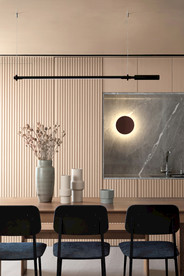 餐厅 墙纸 展示