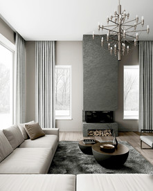 客厅 墙纸 展示