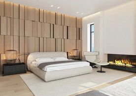 卧室 墙纸 展示