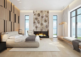 卧室 墙纸 展示