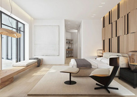 卧室 墙纸 展示