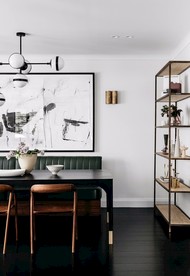 餐厅 墙纸 展示