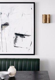 餐厅 墙纸 展示