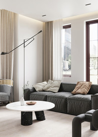 客厅 墙纸 展示