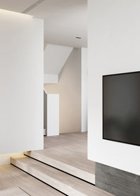 客厅 墙纸 展示