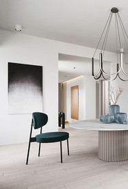 餐厅 墙纸 展示