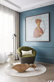 客厅 墙纸 展示