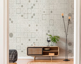 电视背景墙 墙纸