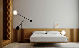 极简北欧卧室设计