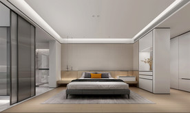 现代卧室设计