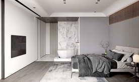 极简卧室