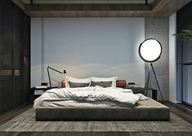 摄影师的个性卧室