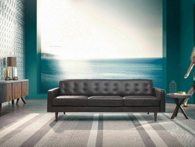 大海背景客厅
