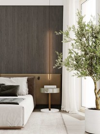 绿色植物的卧室1