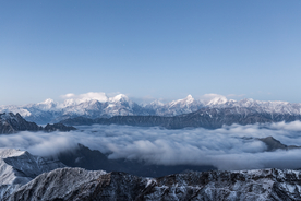 雪山