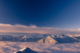雪山