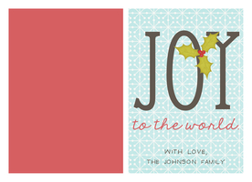 宝宝相册圣诞节节日卡片模板