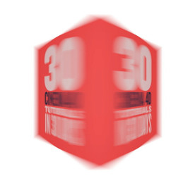 C4D 模型模方方块旋转动画